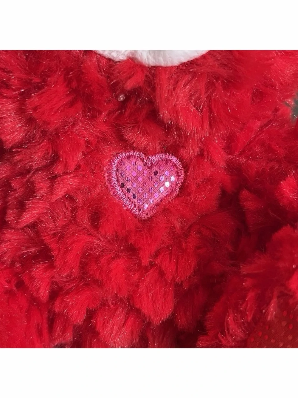Greenbrier Red Heart Bear Plush Stuffed Animal 5.5 Inch All Ages